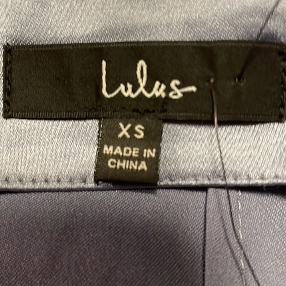 Hollywood Satin Midi Dress - Picture 11 of 15